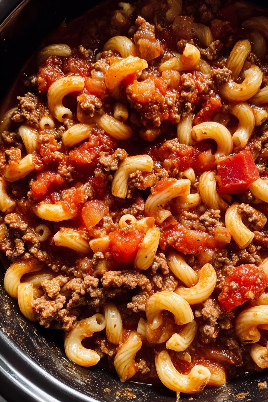 Slow Cooker Goulash