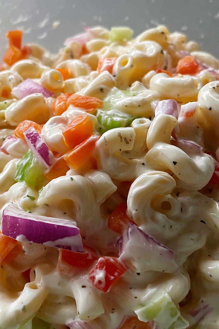 Macaroni Salad 2 Macaroni Salad