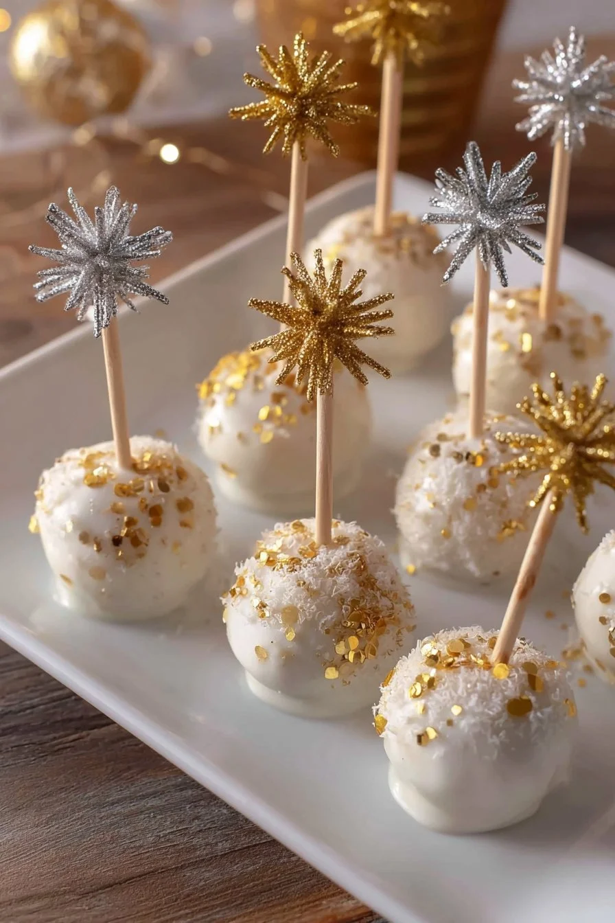 Cake Ball Drops: Easy & Delicious Bite-Size Treats 1 A variety of colorful and delicious cake balls ready for serving.