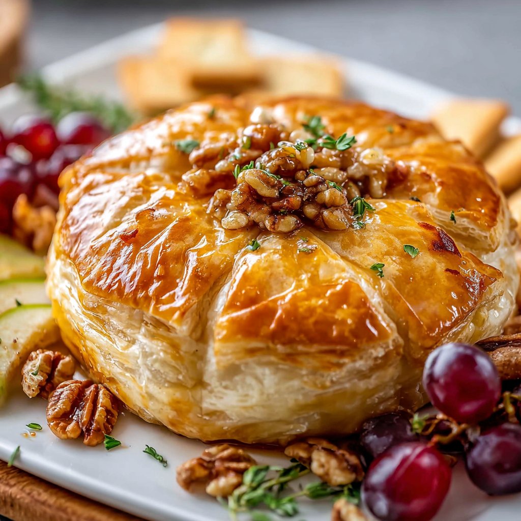 Gourmet Baked Brie in Puff Pastry 2 Gourmet Baked Brie in Puff Pastry