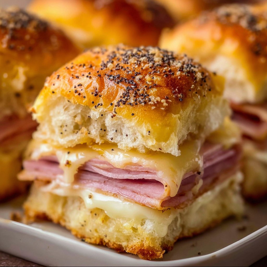 Ham and Cheese Sliders