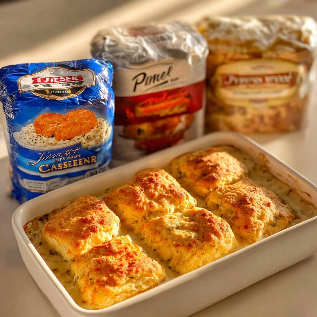 Easy Breakfast Casserole 3 Delicious easy breakfast casserole with eggs, cheese, and vegetables.