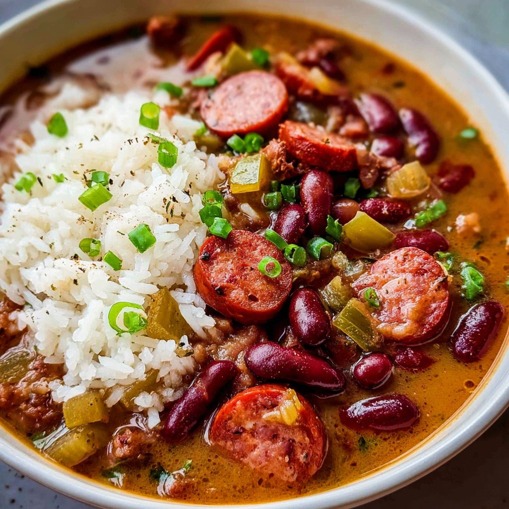 Louisiana Red Beans and Rice