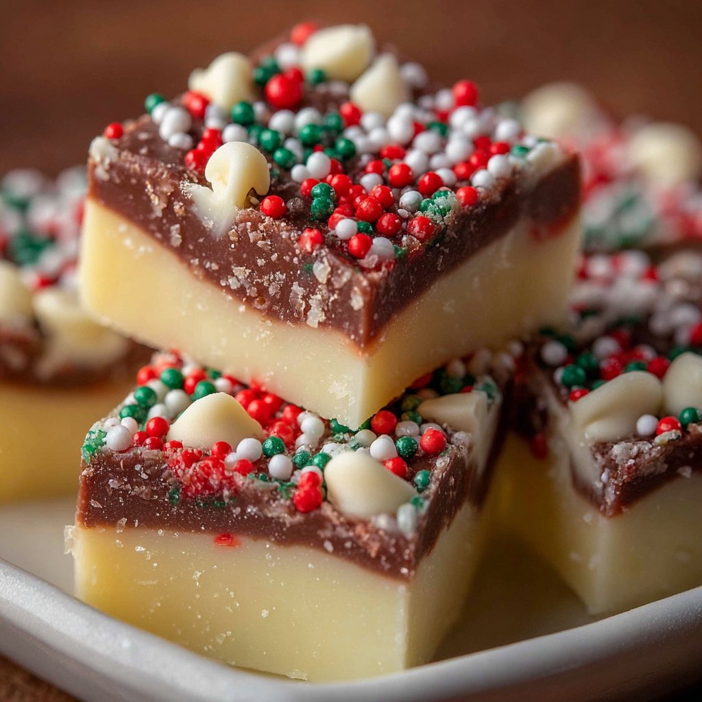 Classic Christmas Fudge