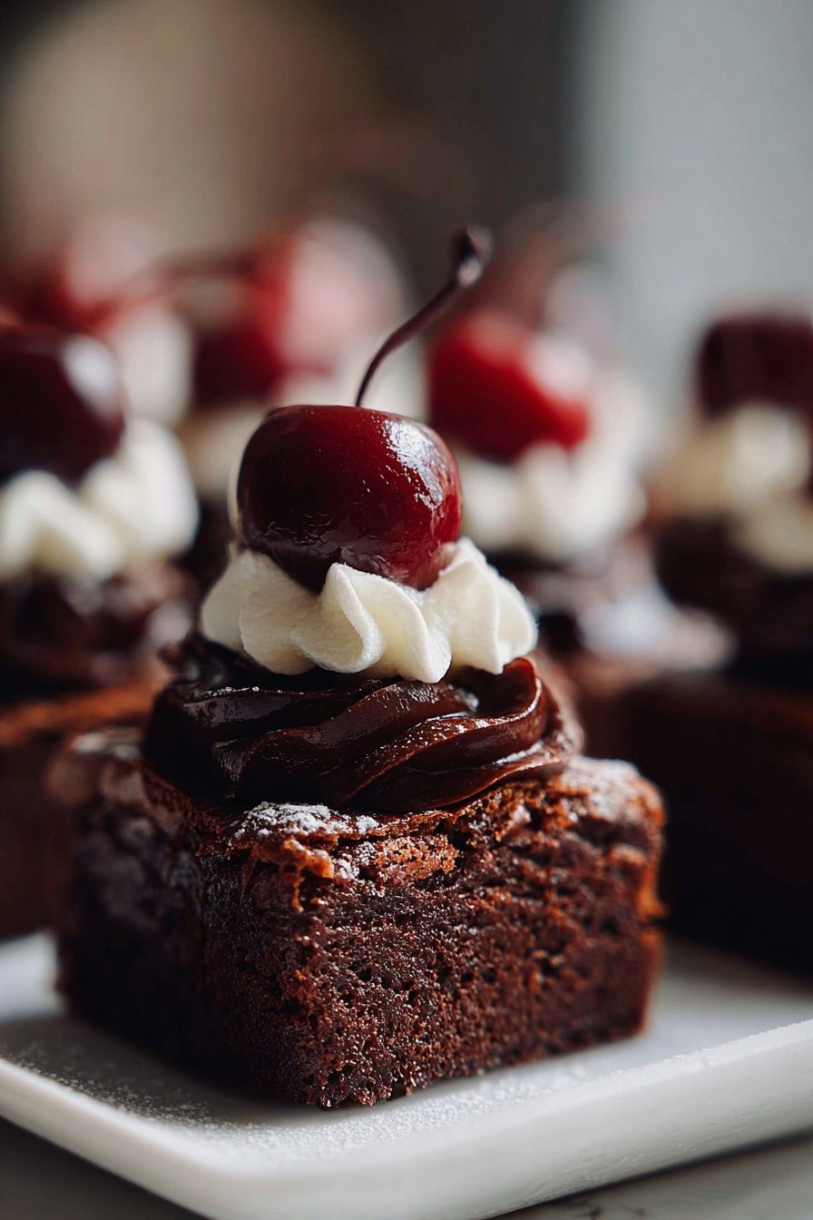Ultimate Festive Brownie
