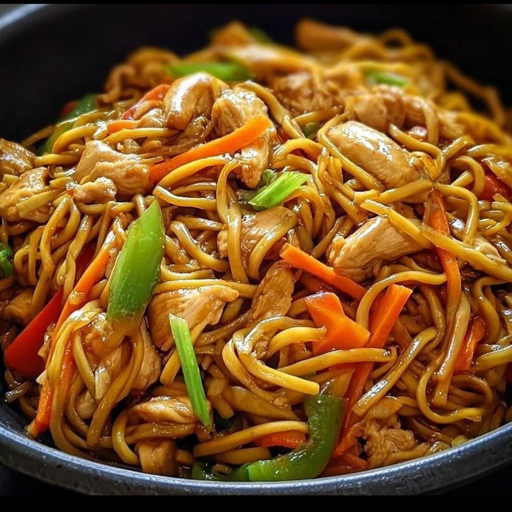 Chicken Lo Mein Recipe