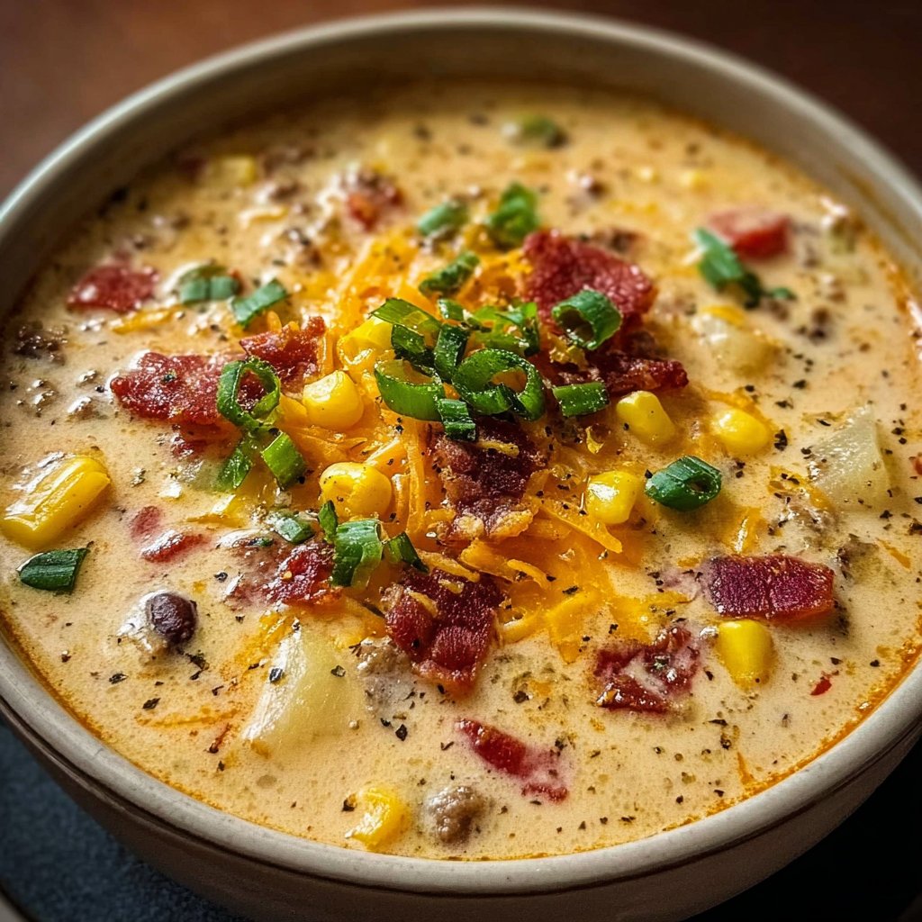 Creamy Cowboy Soup Recipe