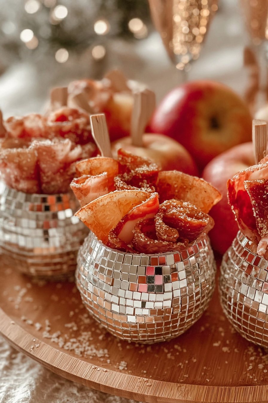 Nicole Cantu on Instagram: "NEW YEAR'S EVE party idea!! 🍾🥂 Comment CUPS and I’ll send you the details!! These charcuterie cups are so easy to make but make su… in 2025 | New year's eve party ideas food, Kids new year's eve, New year's eve snacks