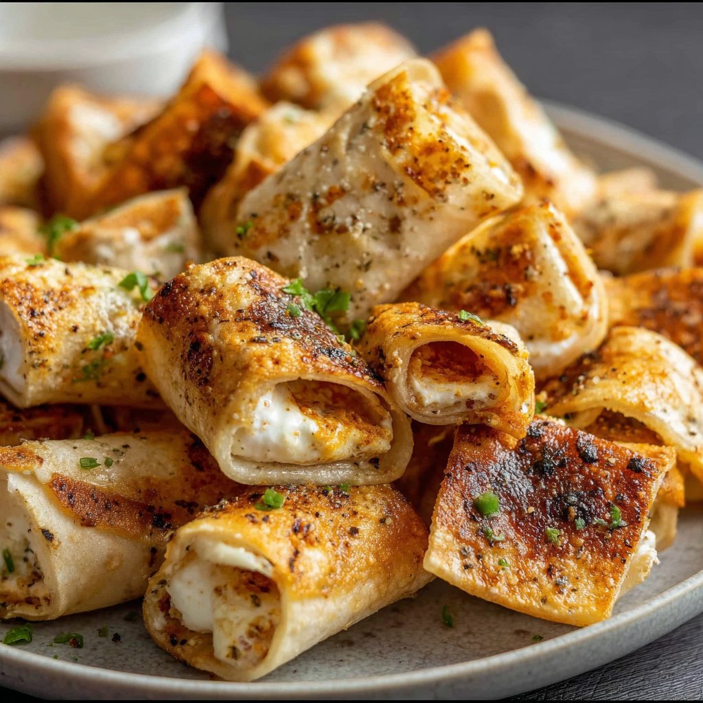 Cream Cheese Tortilla Bites