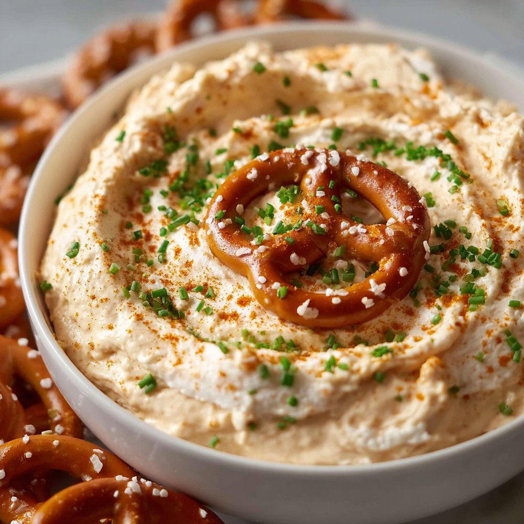 Omg Pretzel Dip Recipe
