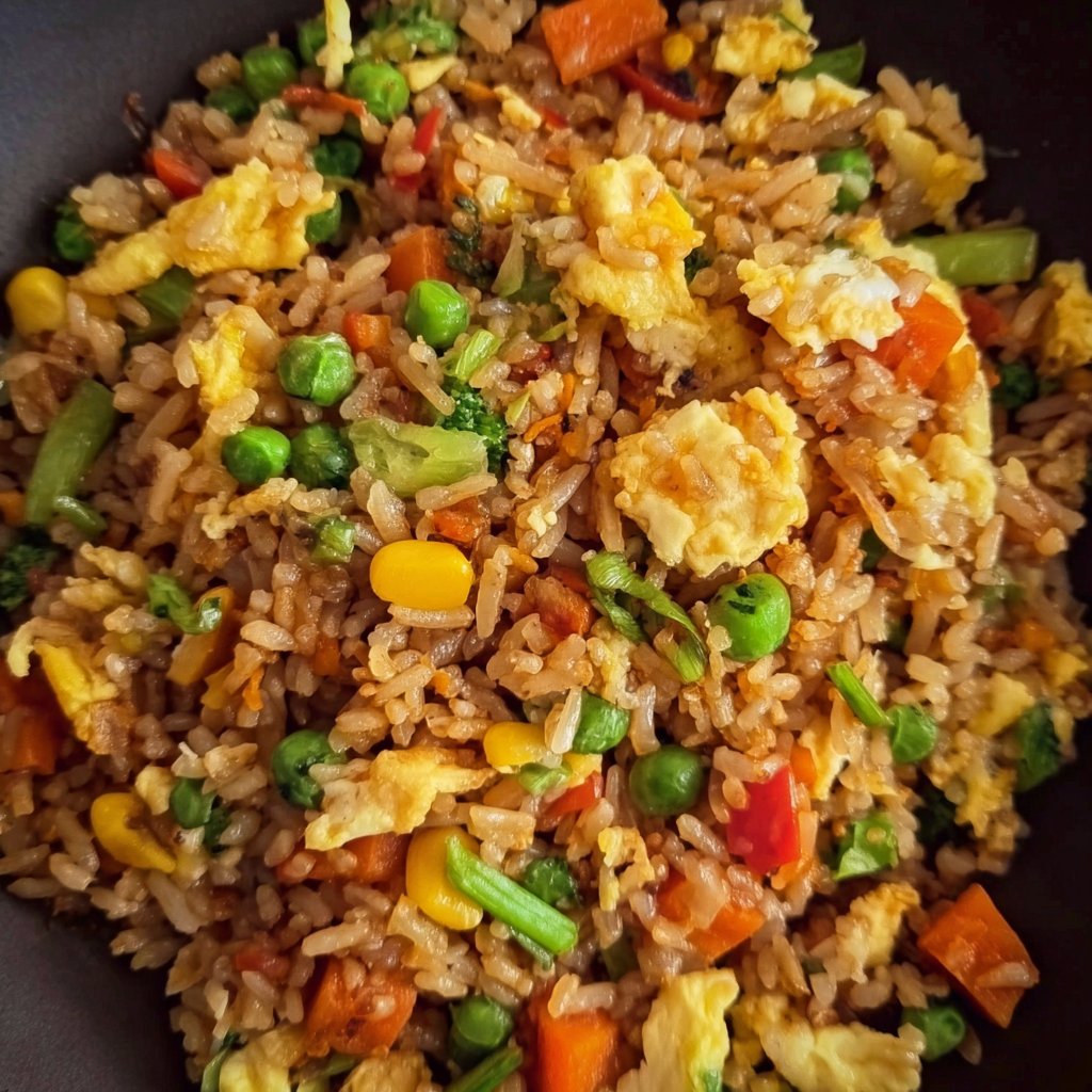 Vegetable Fried Rice 2 Vegetable Fried Rice