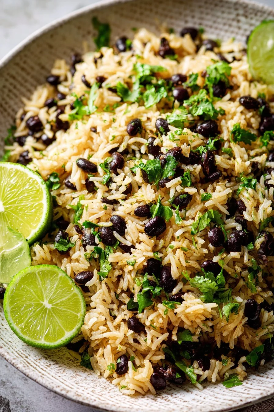 Rice Side Dishes – Easy, Flavorful & Versatile 3 A delicious rice side dish served in a bowl with herbs.