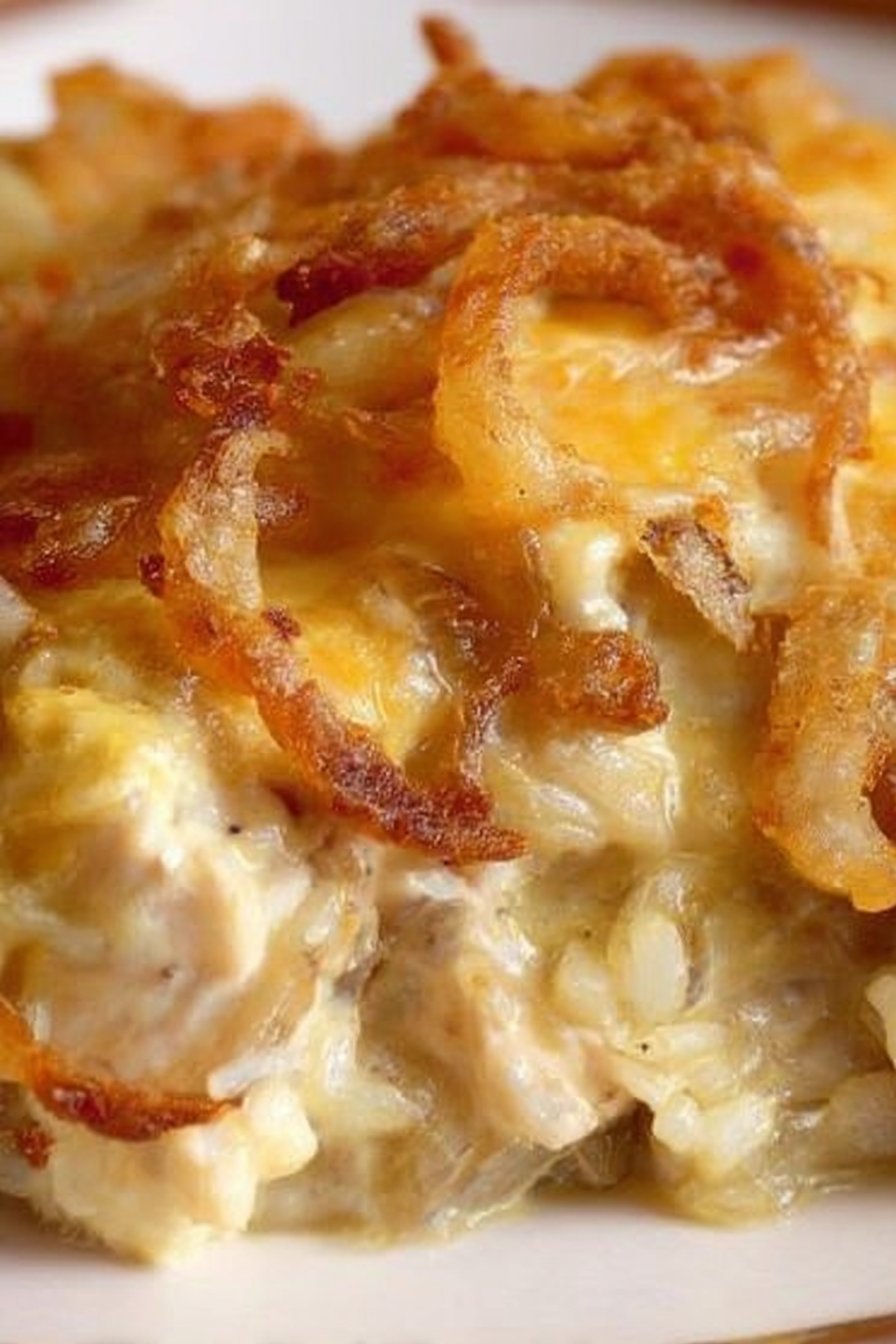 French Onion Chicken Casserole