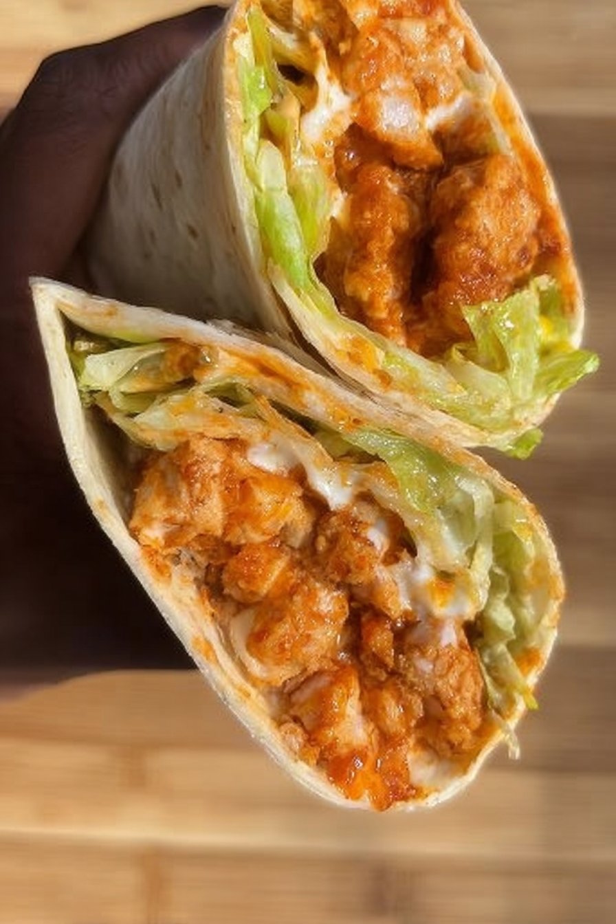 Buffalo Chicken Wrap