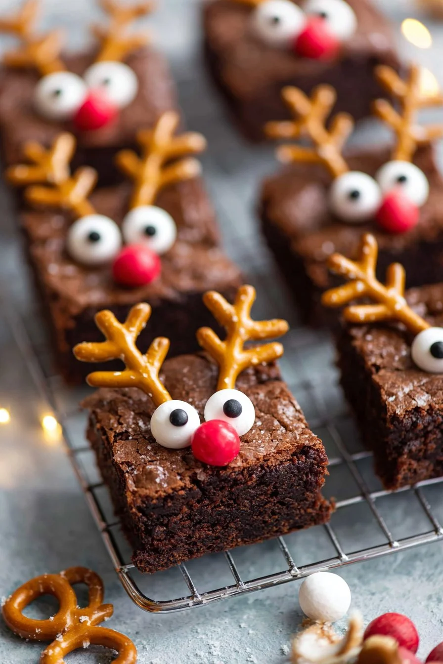 Reindeer Food + Crafts for a Festive Reindeer Party 3 Festive reindeer party crafts and food for a fun holiday celebration.