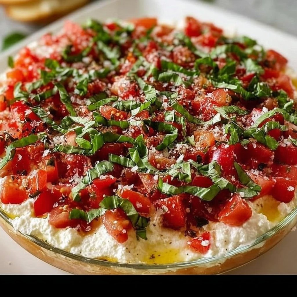 Bruschetta Dip