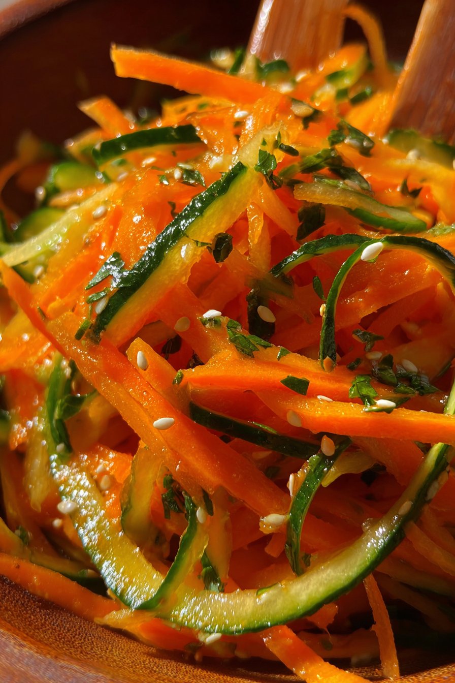 Cucumber Carrot Salad