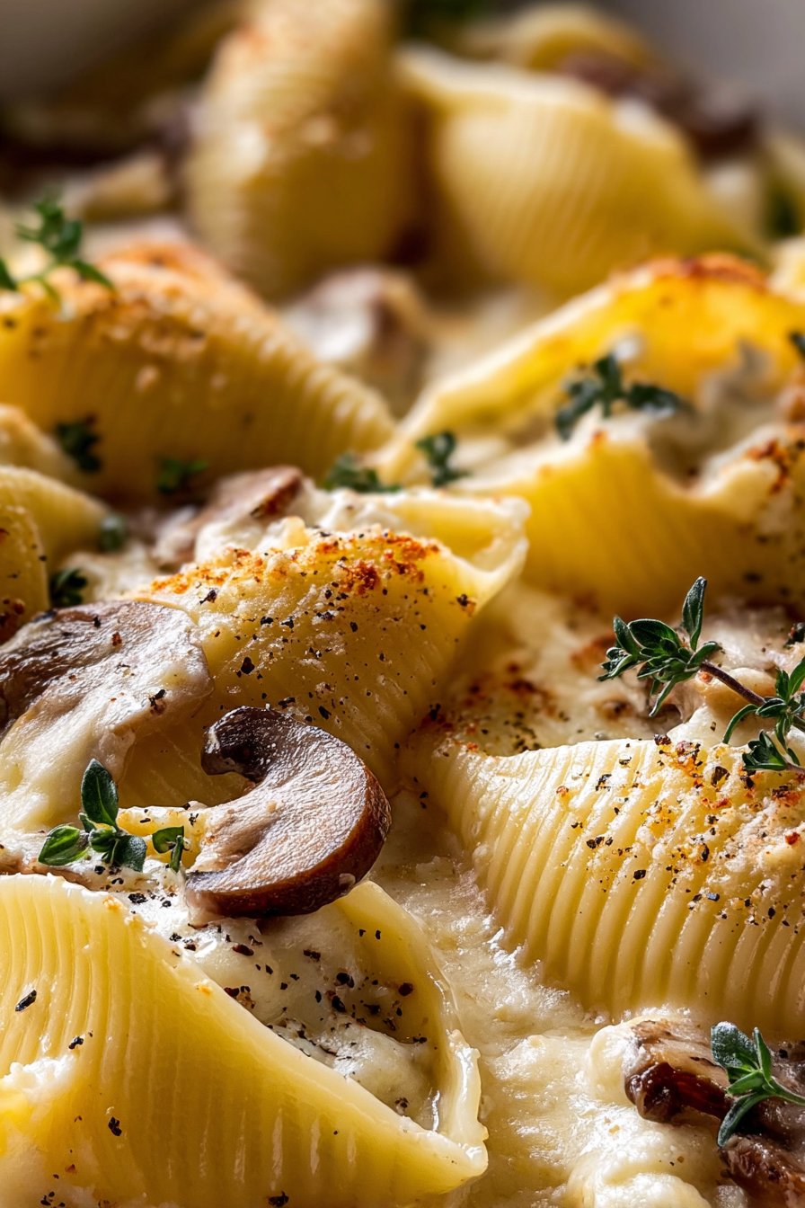 Easy Christmas Stuffed Pasta