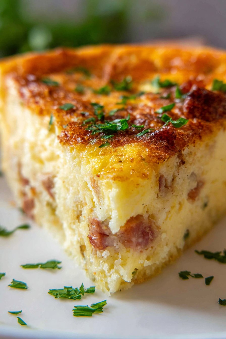 Bisquick Impossible Quiche