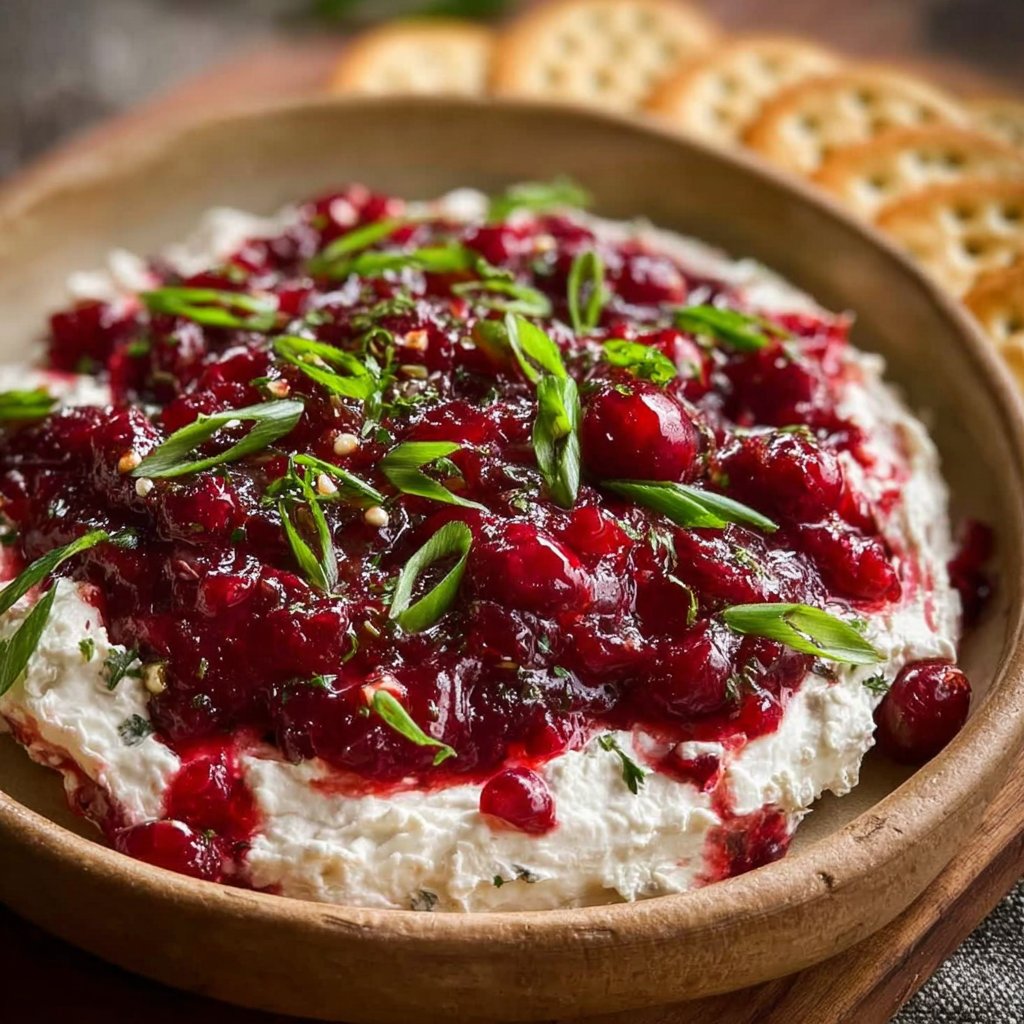10-Minute Cranberry Jalapeno Dip 2 10-Minute Cranberry Jalapeno Dip