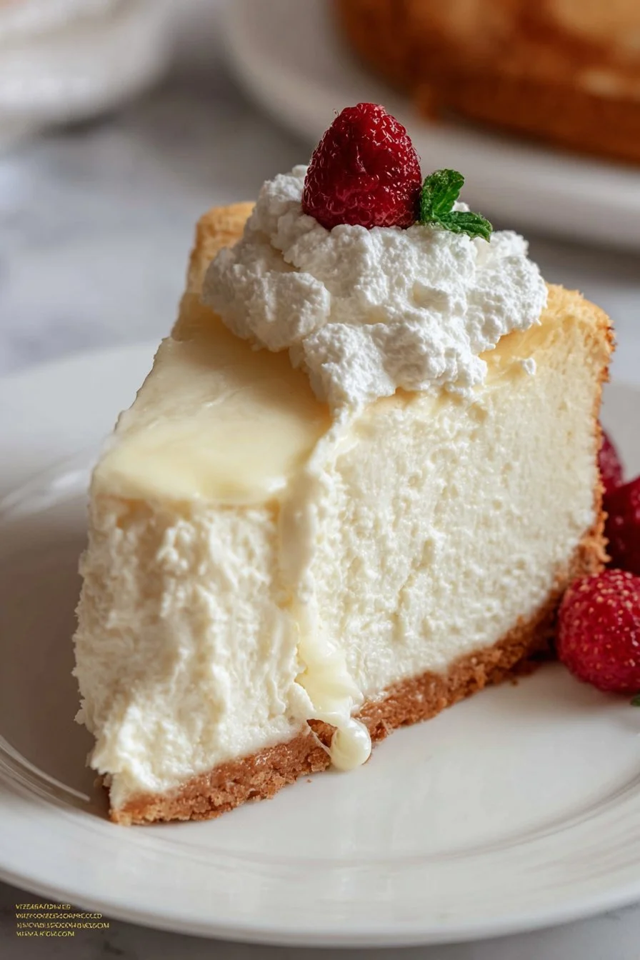 Ultimate Cheesecake 3 Delicious Ultimate Cheesecake topped with fresh berries