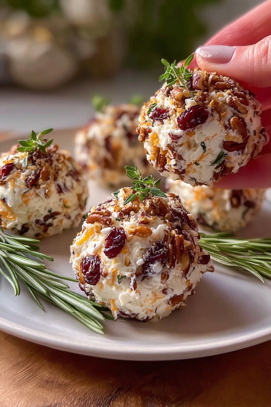 Festive Cheese Ball 2 Festive Cheese Ball