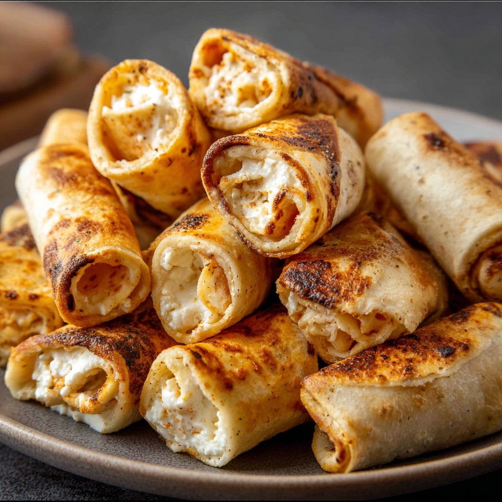 Cream Cheese Tortilla Bites