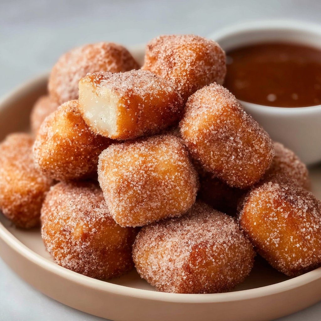 Fluffy Air Fryer Churro Bites 2 Fluffy Air Fryer Churro Bites