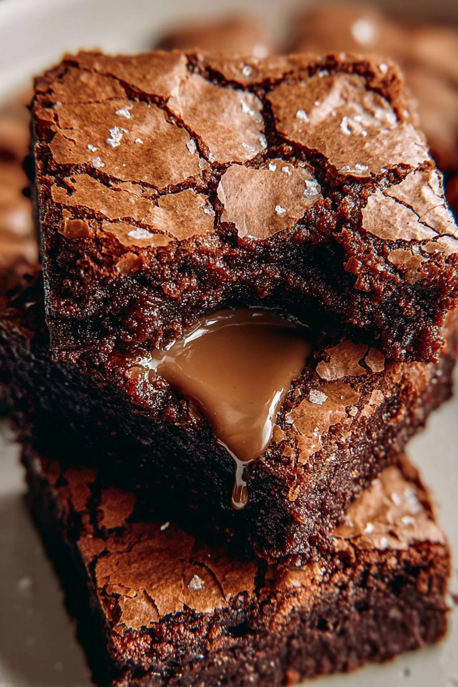 Crack Brownies