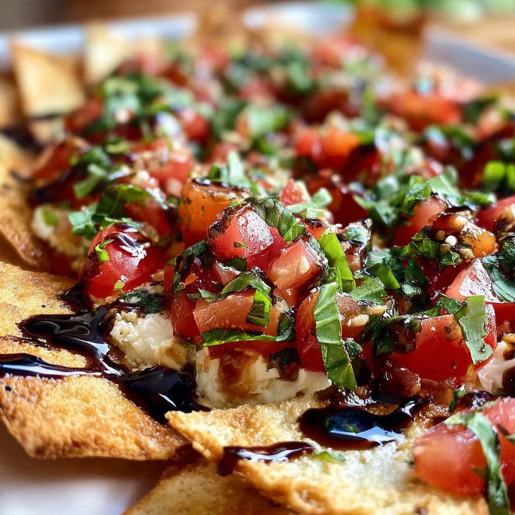 Bruschetta Dip – Fresh, Creamy & Crowd-Pleasing 2 Bruschetta Dip