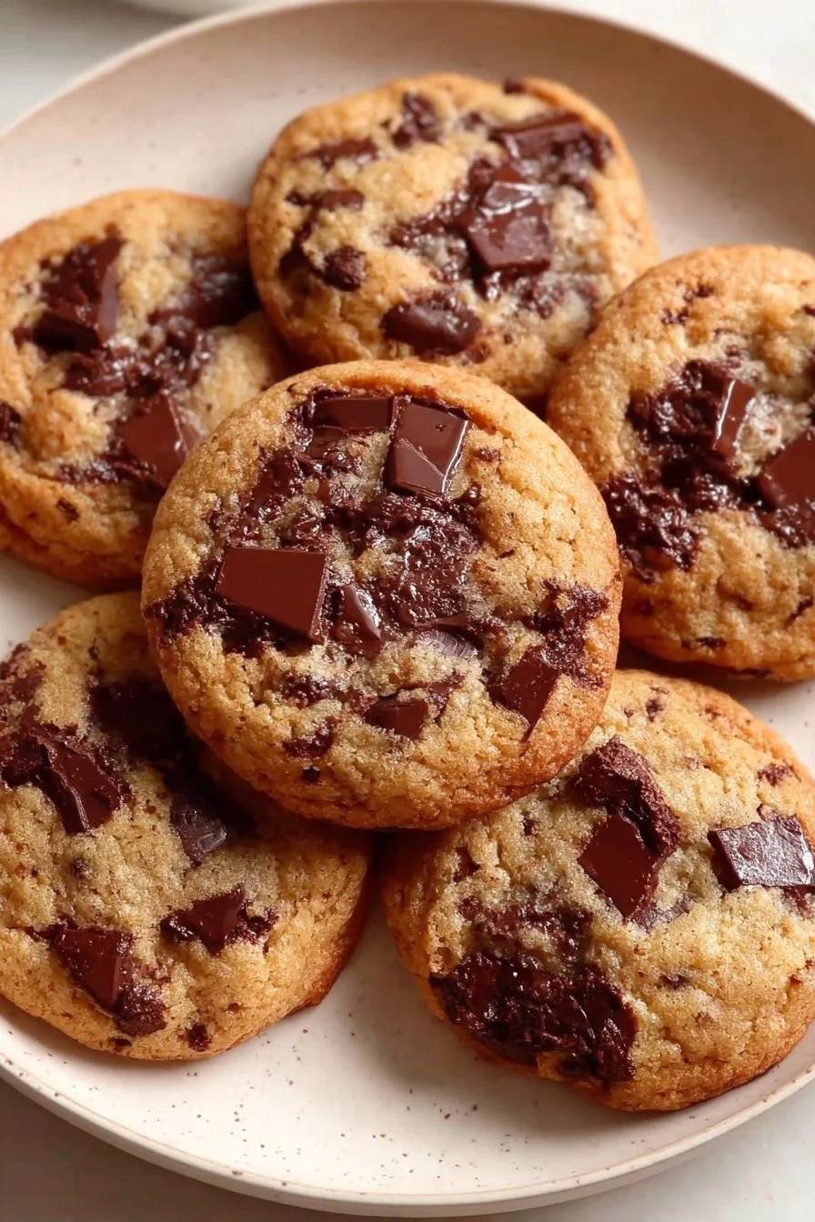 Air Fryer Chocolate Chip Cookies