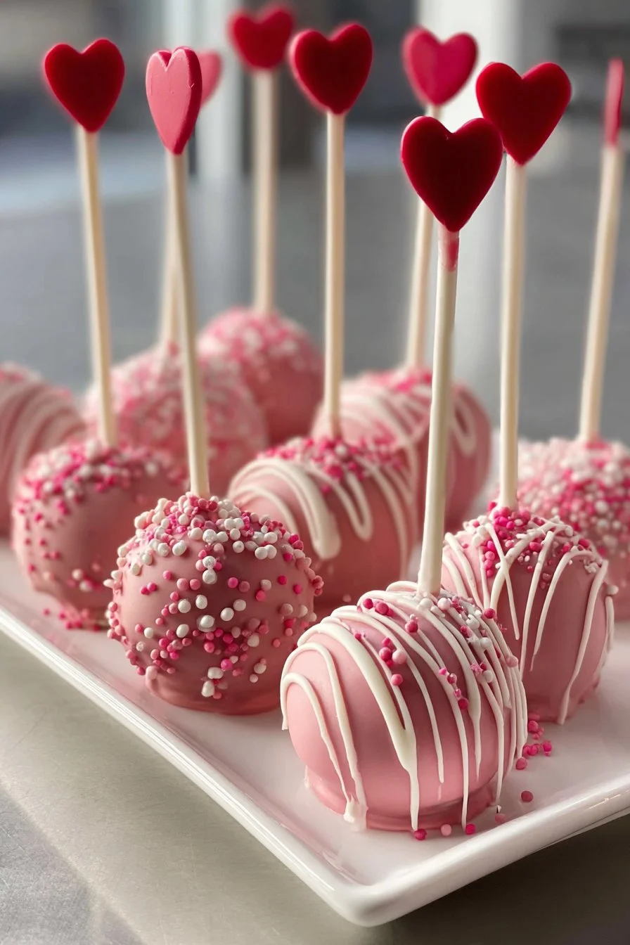 Baking Ideas For Valentine's Day 1 Valentine's Day baking ideas featuring heart-shaped cookies and decorated cakes.