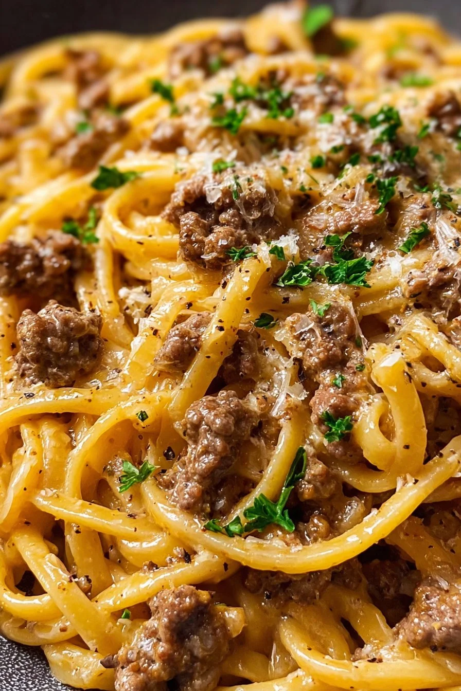 Beef and Garlic Butter Pasta recipe 2 Beef and Garlic Butter Pasta recipe