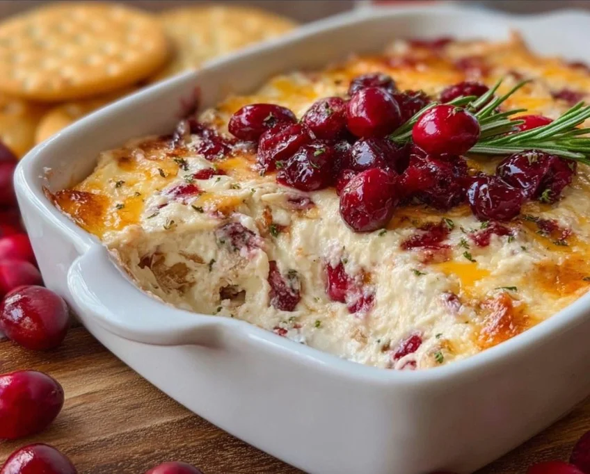 Best Baked Cranberry Cream Cheese Dip Recipe 2 Best Baked Cranberry Cream Cheese Dip Recipe