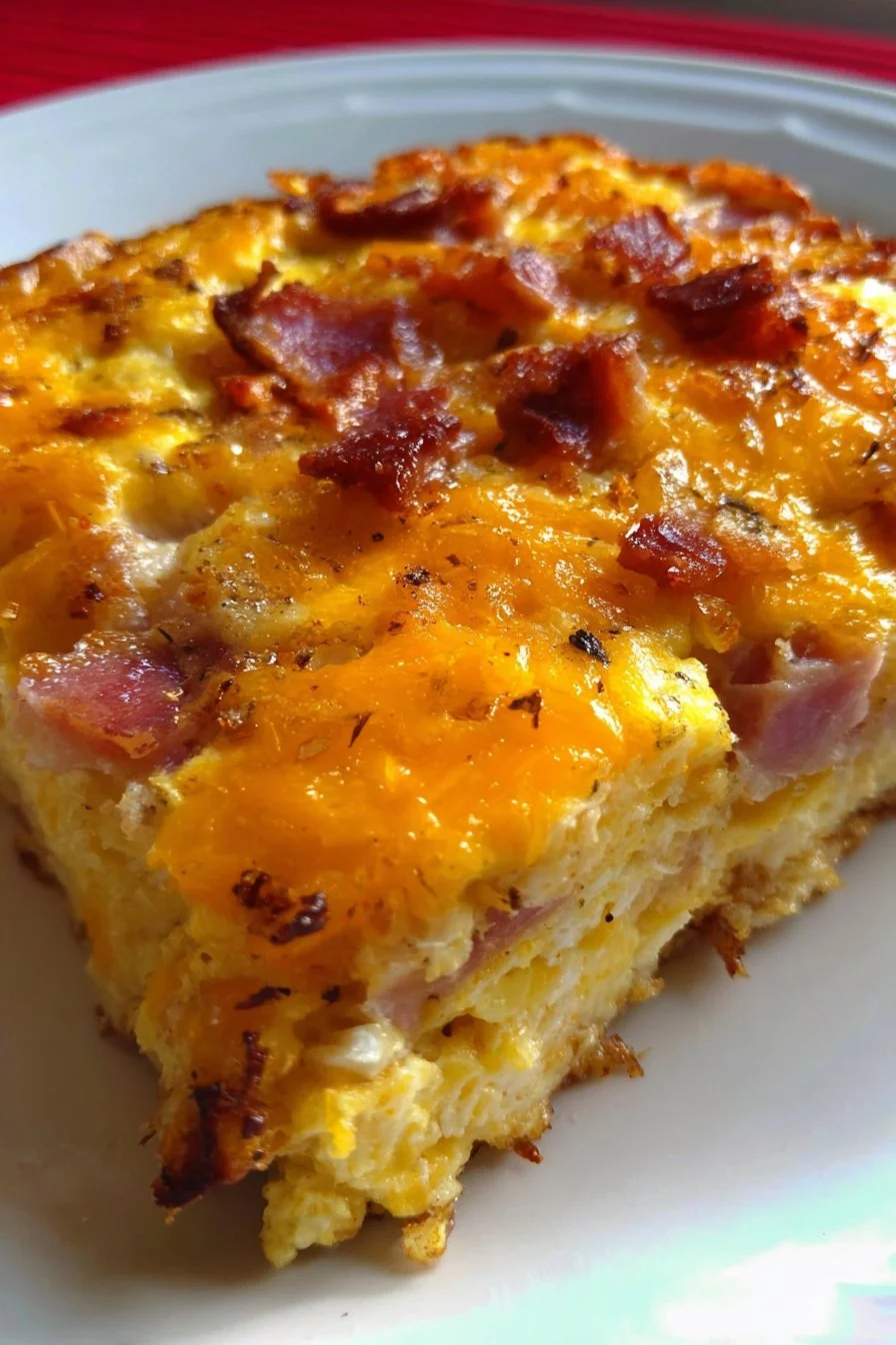 Bisquick Bacon Egg Cheese Casserole 2 Bisquick Bacon Egg Cheese Casserole