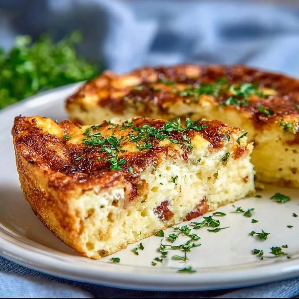 Bisquick Quiche 3 Delicious Bisquick Quiche fresh out of the oven, ready to serve.