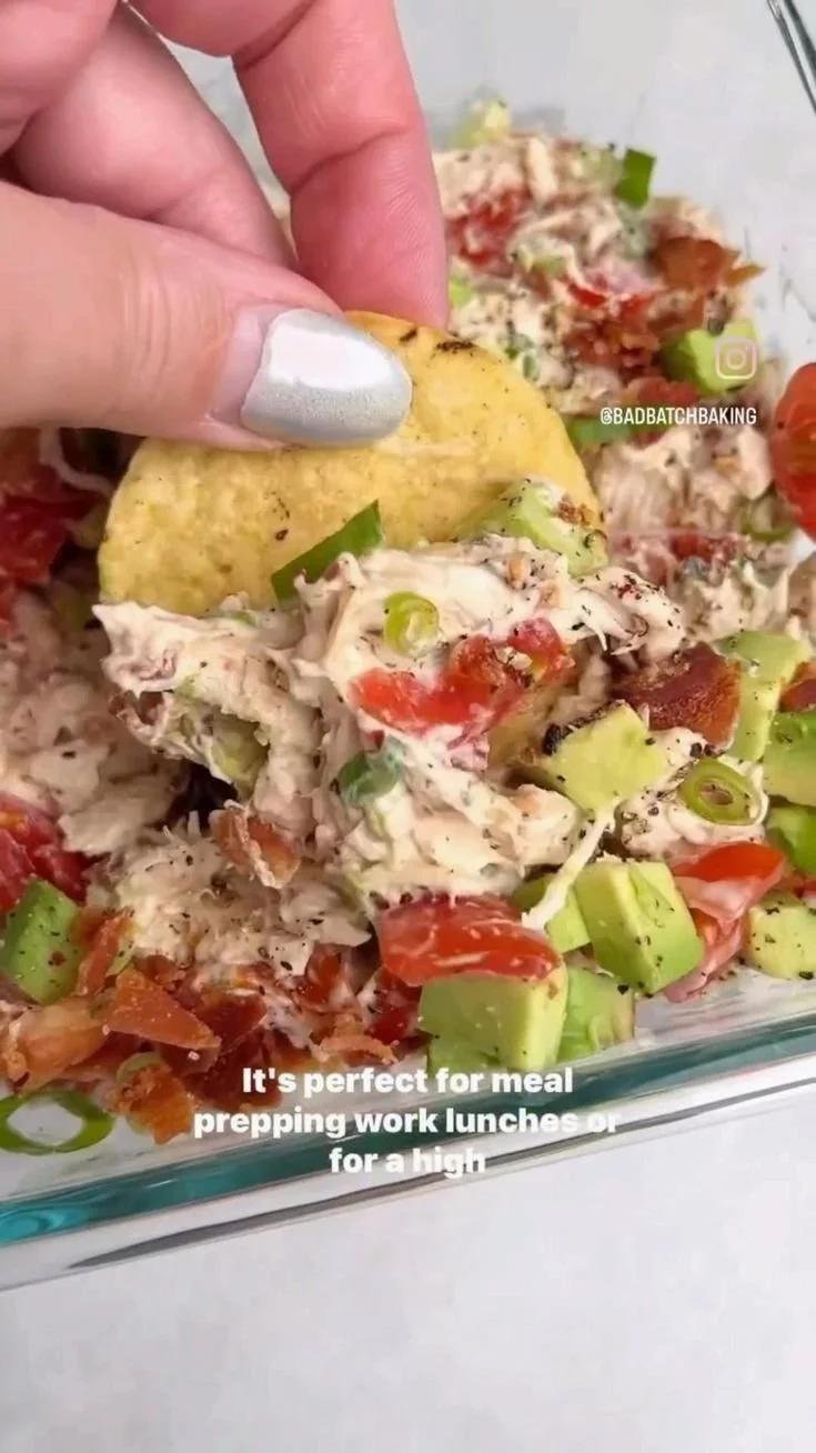 BLT Chicken Salad 2 BLT Chicken Salad