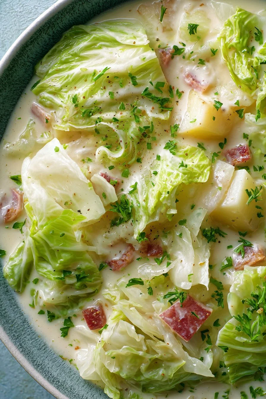 Cabbage and Potato Soup 2 Cabbage and Potato Soup