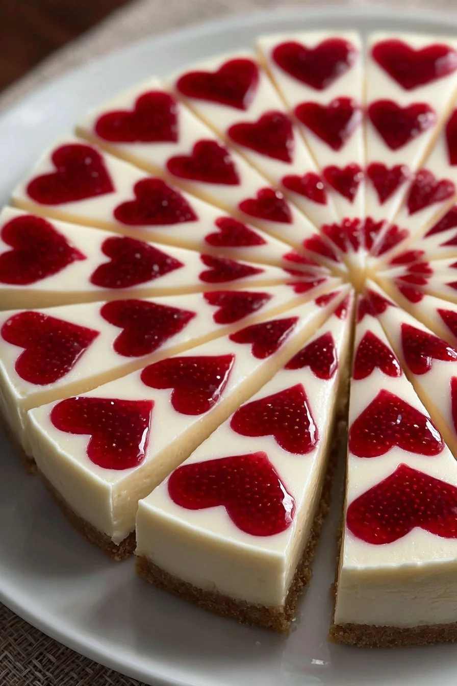 Cheesecake Hearts