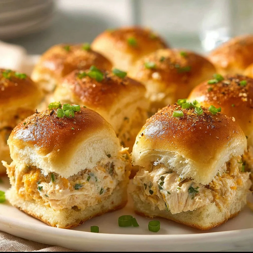 Chicken Sliders: Easy, Juicy & Perfect for Parties 3 Easy and juicy chicken sliders perfect for parties and gatherings