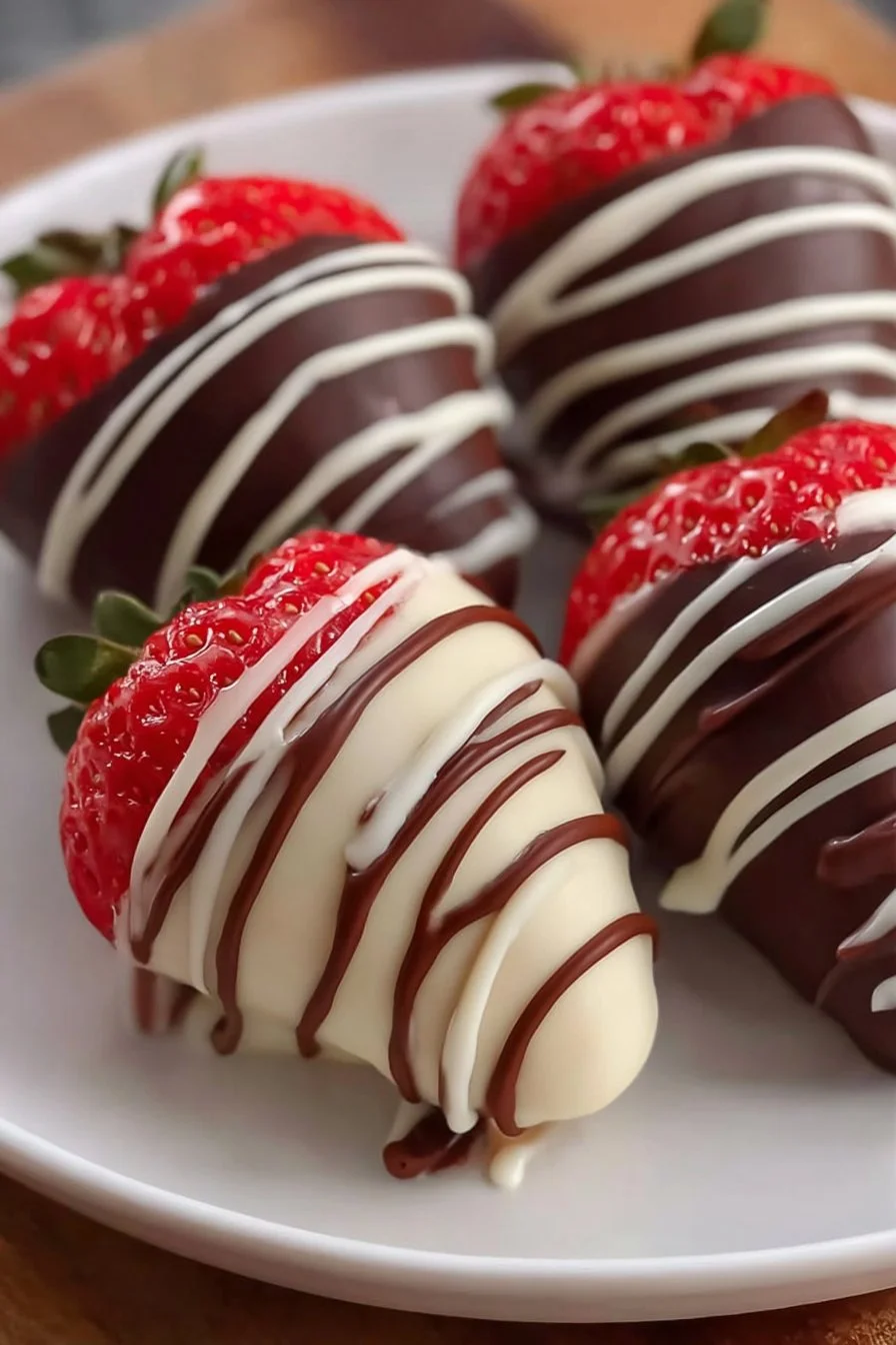 Chocolate Covered Strawberries 2 Chocolate Covered Strawberries