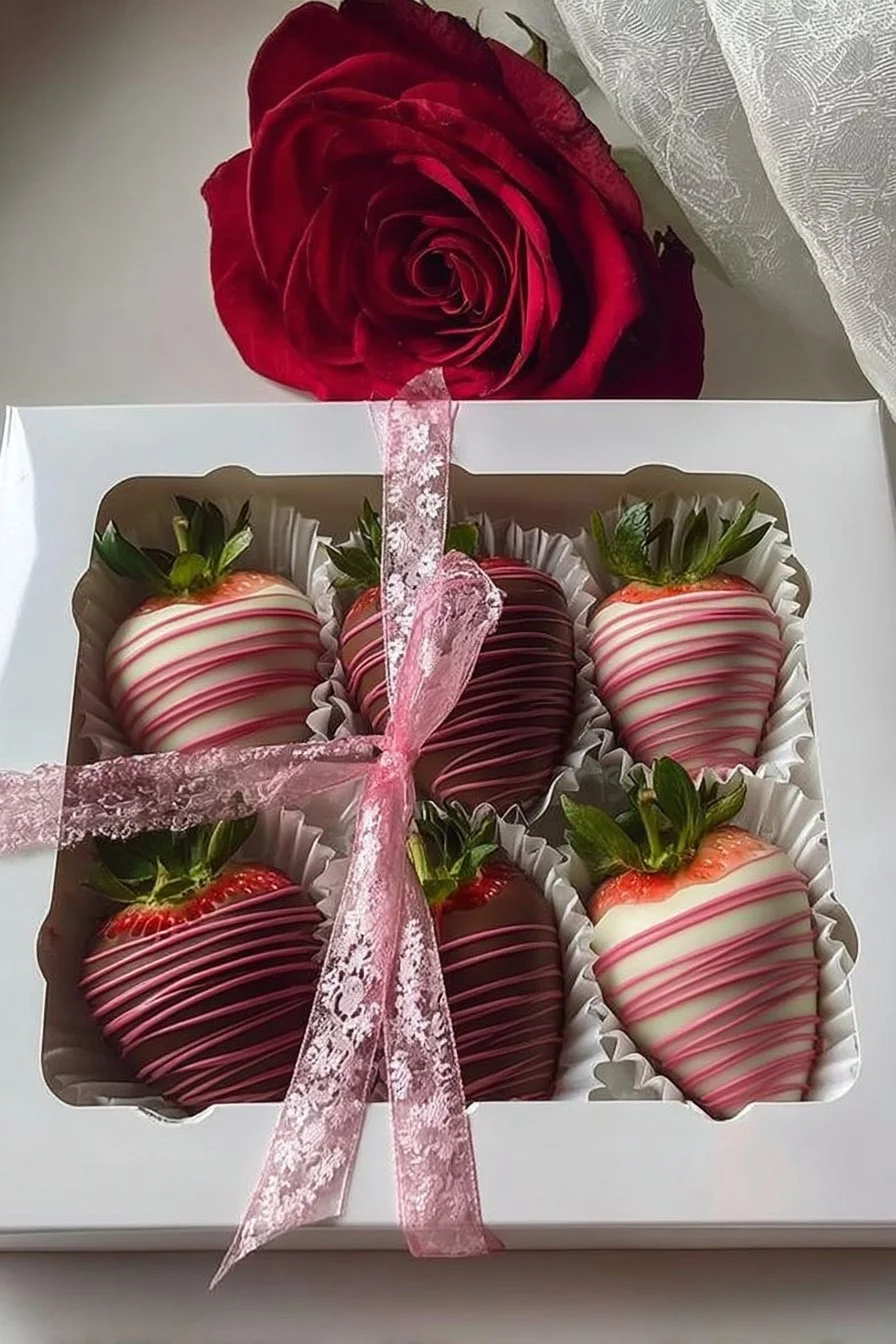 Chocolate-Covered Strawberries Bouquet 2 Chocolate-Covered Strawberries Bouquet