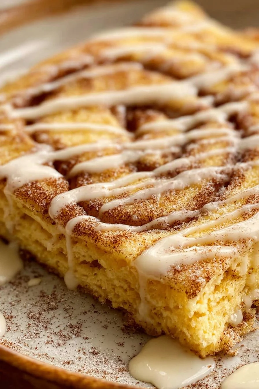 Cinnamon Swirl Sheet Pan Pancakes