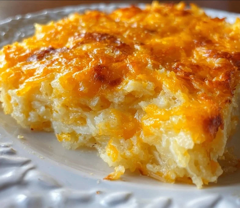 Copycat Cracker Barrel Hashbrown Casserole 2 Copycat Cracker Barrel Hashbrown Casserole