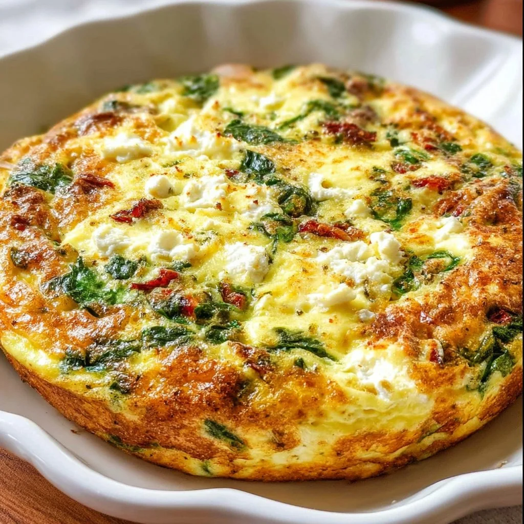 Cottage Cheese Egg Bake