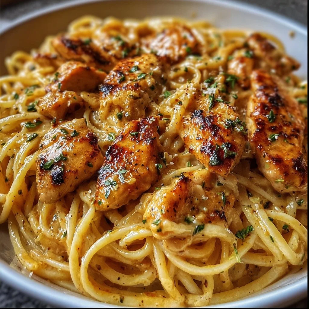 Cowboy Butter Chicken Linguine 2 Cowboy Butter Chicken Linguine