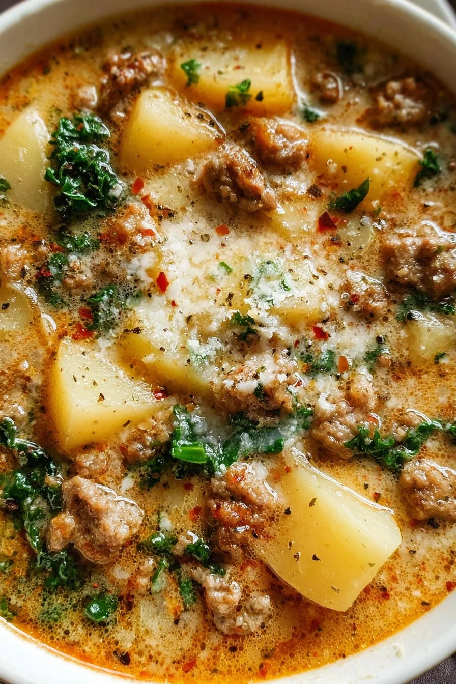 Cozy Italian Sausage and Potato Soup – Easy & Hearty! 2 Cozy Italian Sausage and Potato Soup – Easy & Hearty!
