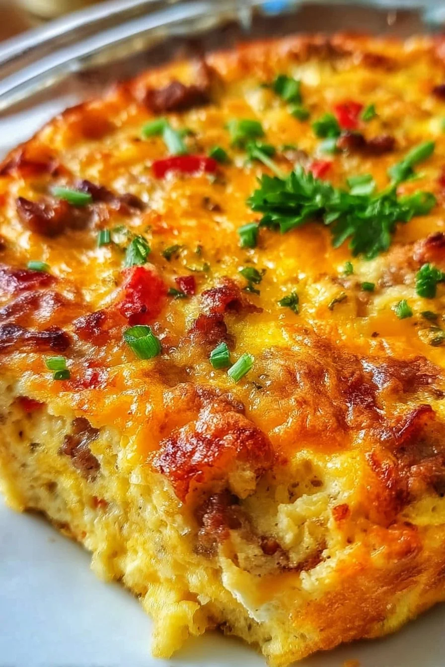 Crack Breakfast Casserole 2 Crack Breakfast Casserole