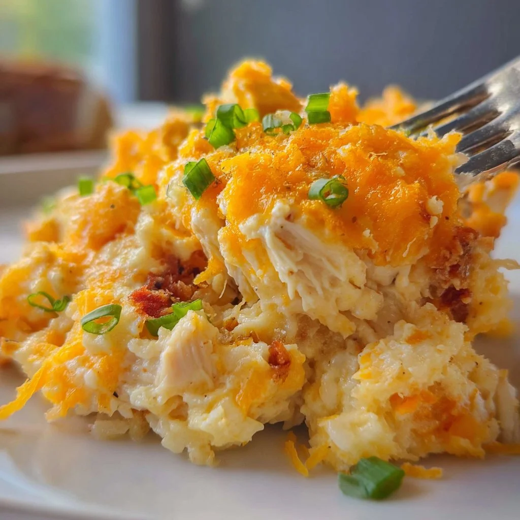 Crack Chicken Casserole
