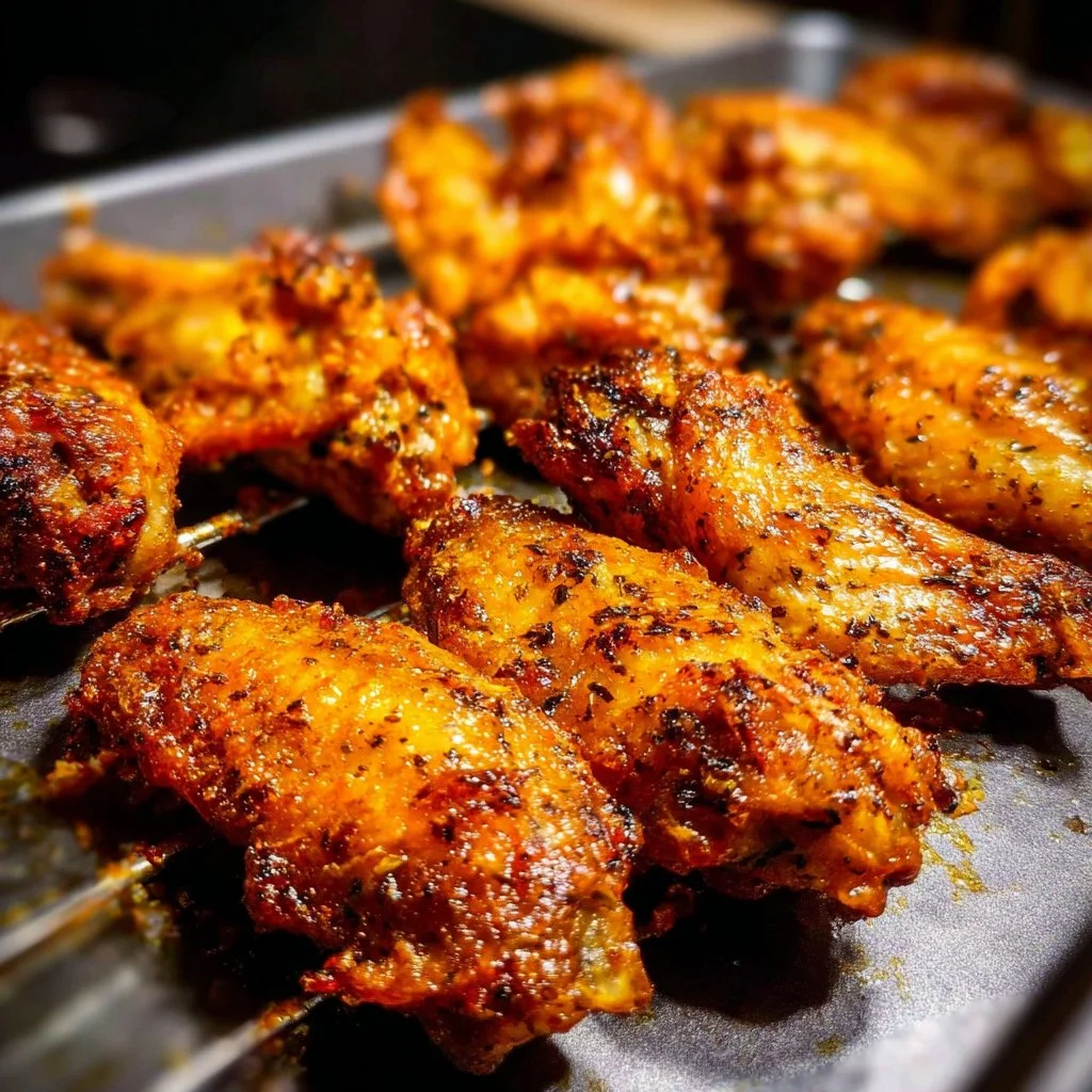 Crispy Baked Chicken Wings: Easy, Flavorful & Healthy 2 Craving some wings? These crispy Baked Chicken Wings are so easy to make. They are tender, … | Chicken wing recipes baked, Chicken wing recipes, Wing sauce recipes